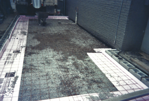 Commercial Floors -- Reinforcement mesh and forms