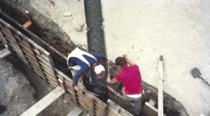 Foundations - Pouring a foundation wall